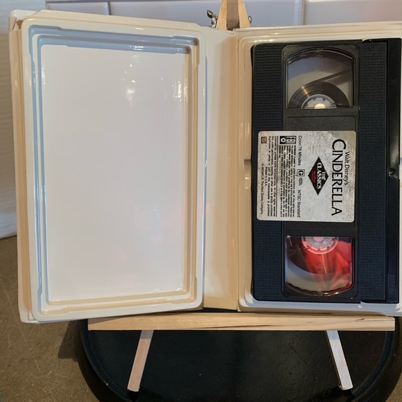 Vintage Walt Disneys Cinderella VHS - Picture 2 of 5